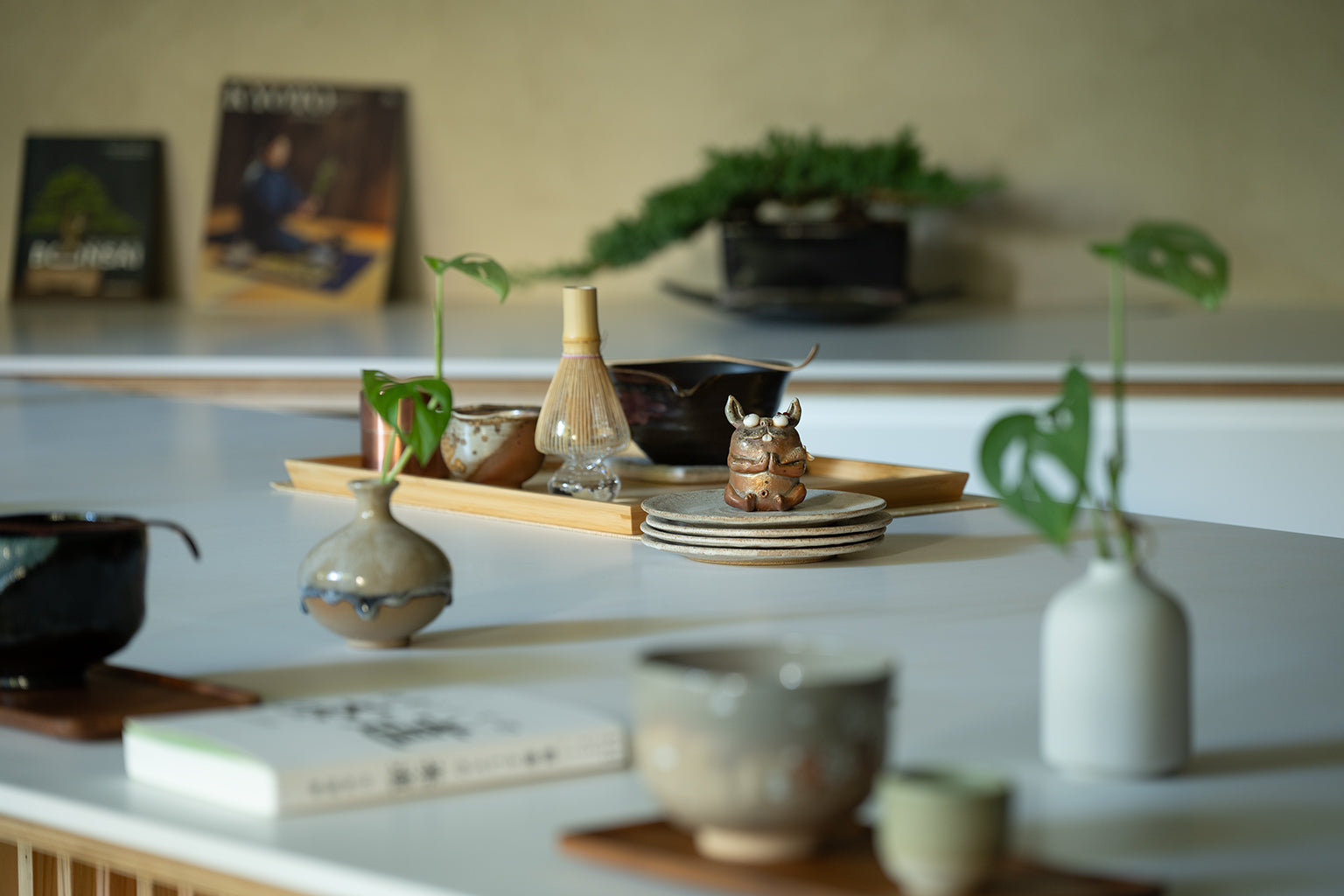 Slow &amp; Savour - Usucha Tasting