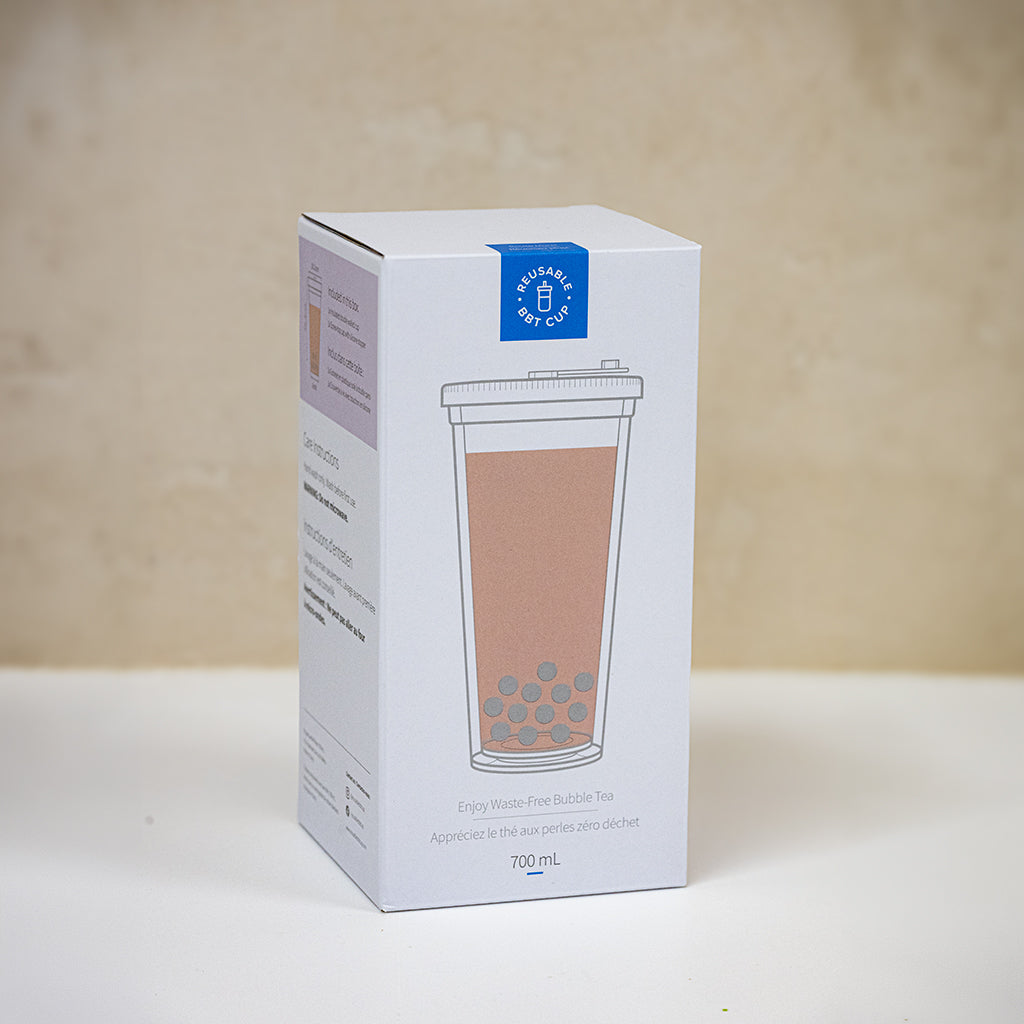 Double Wall Leak-Proof Reusable Bubble Tea &amp; Smoothie Cup | 700ml
