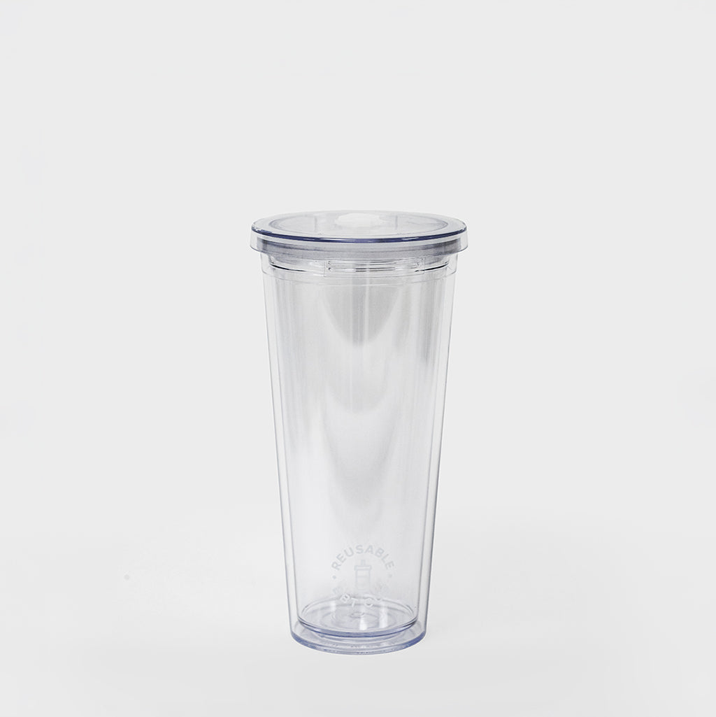 Double Wall Leak-Proof Reusable Bubble Tea &amp; Smoothie Cup | 700ml