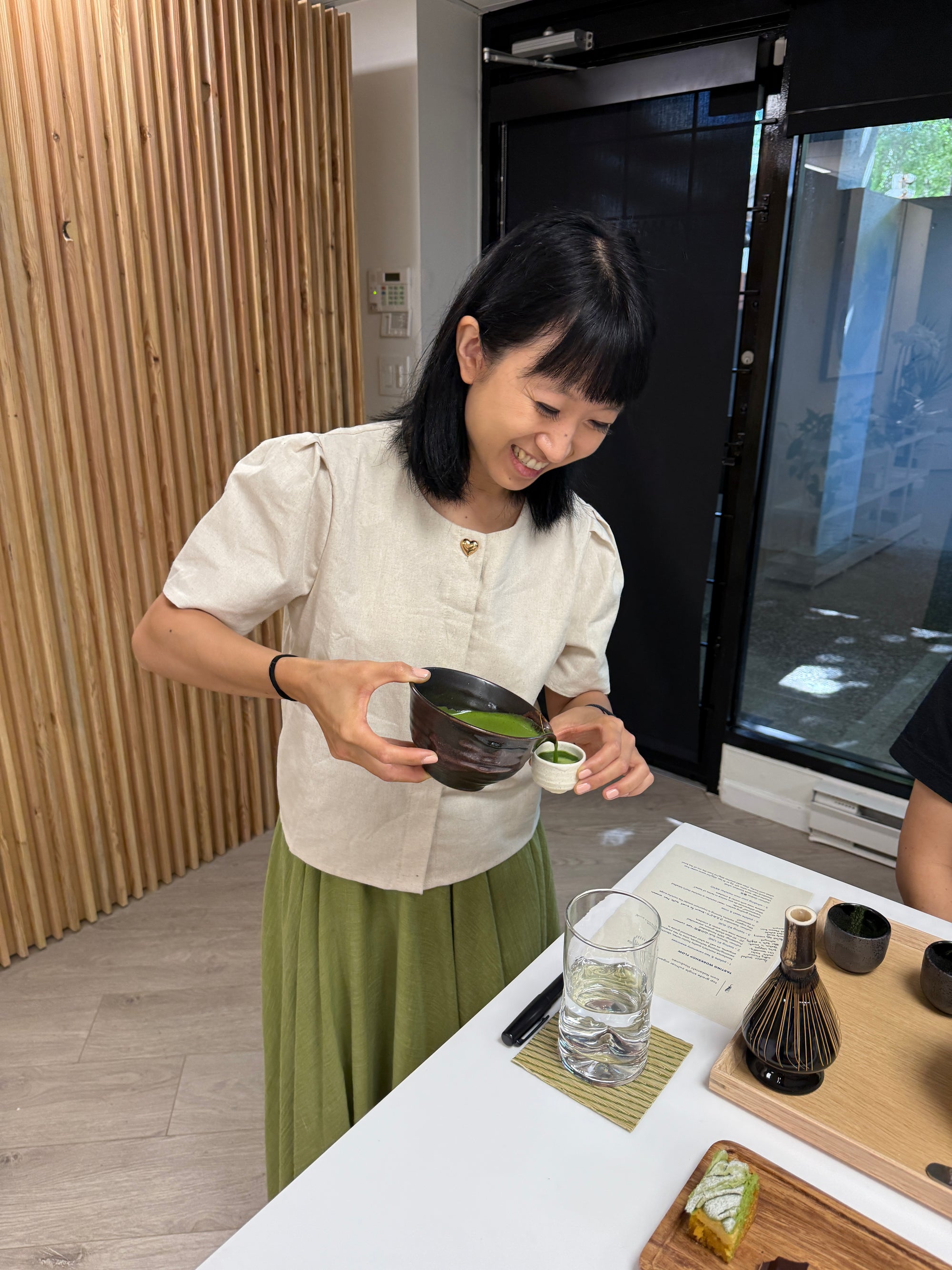 Slow &amp; Savour - Usucha Tasting