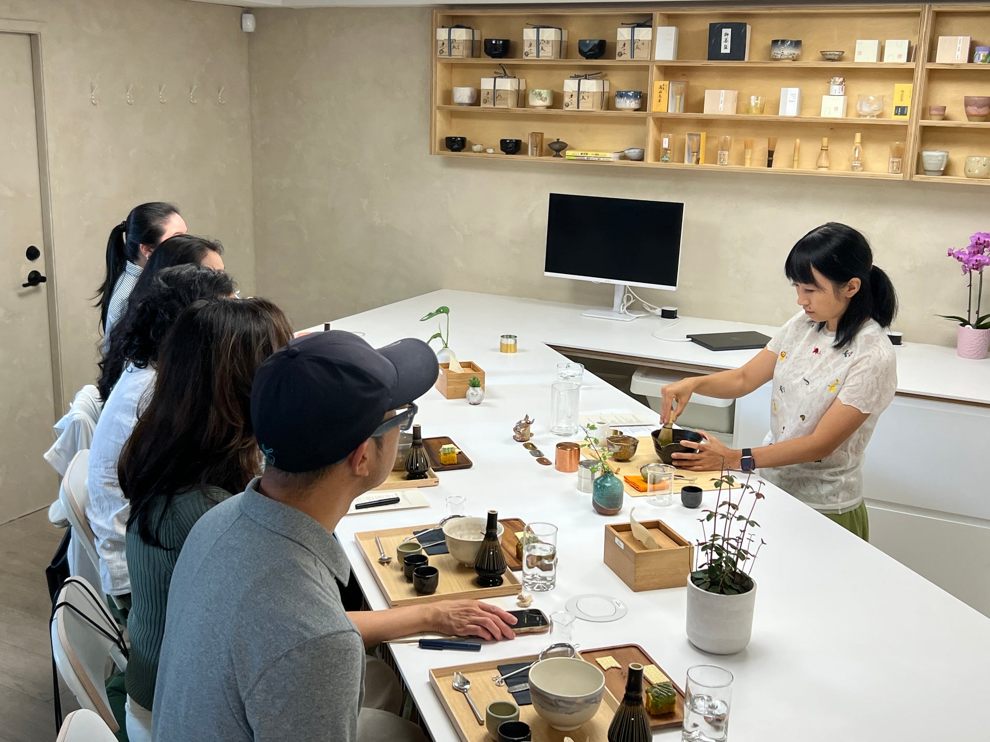 Slow &amp; Savour - Usucha Tasting