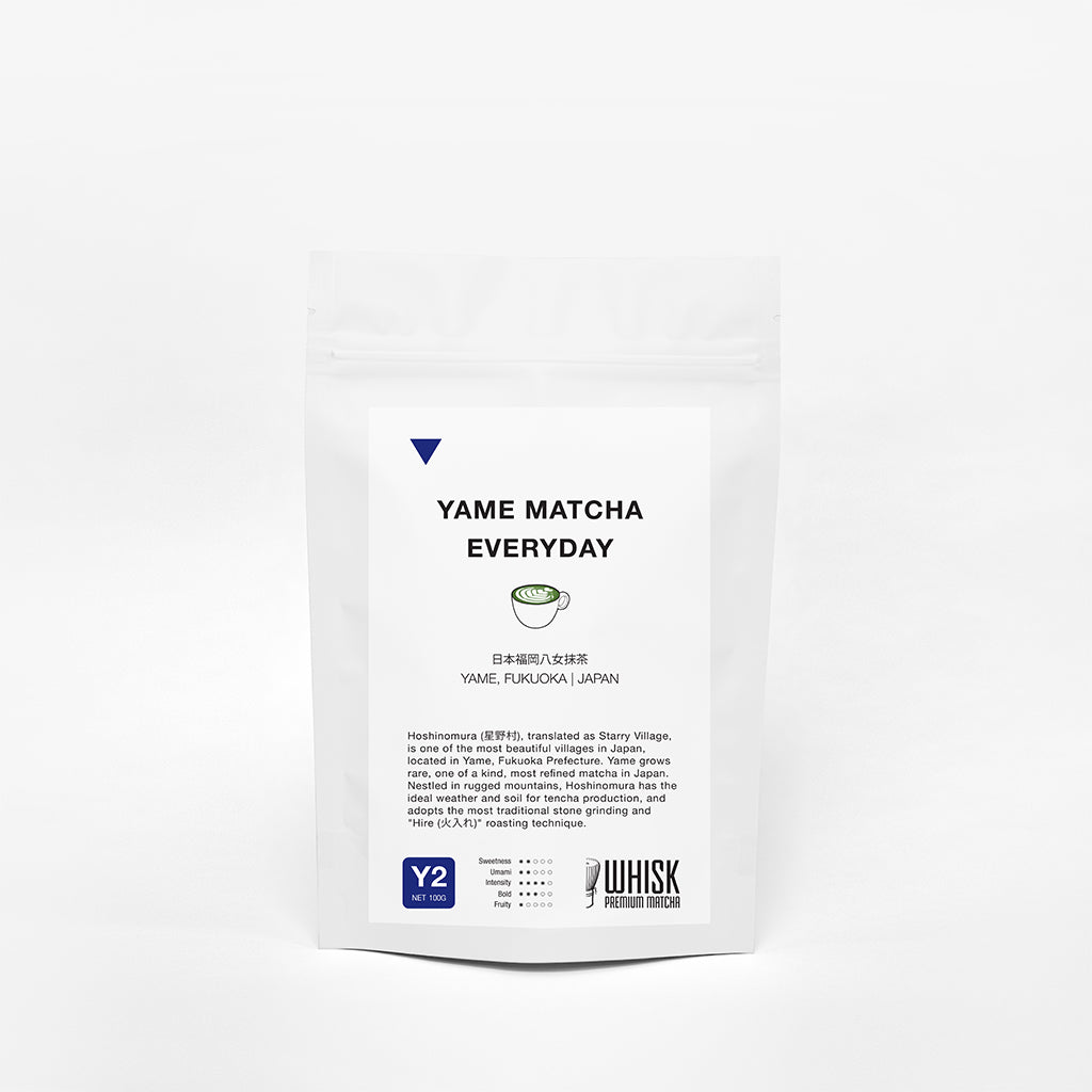 Y2 | Yame Matcha Everyday | Yame, Fukuoka, Japan