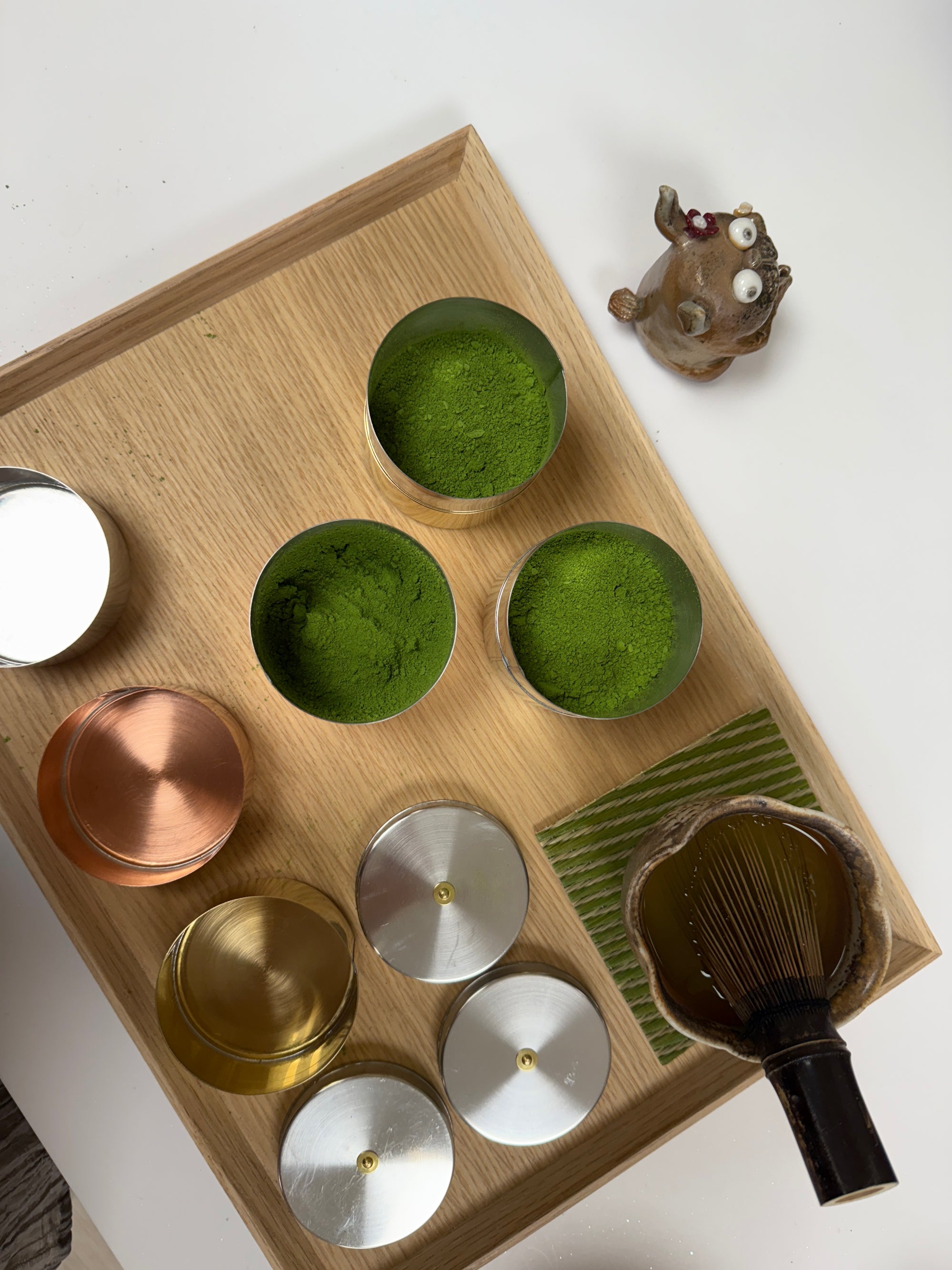 Slow &amp; Savour - Usucha Tasting
