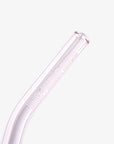 Whisk Branded High Borosilicate Glass Straw Set