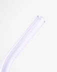 Whisk Branded High Borosilicate Glass Straw Set