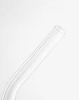 Whisk Branded High Borosilicate Glass Straw Set